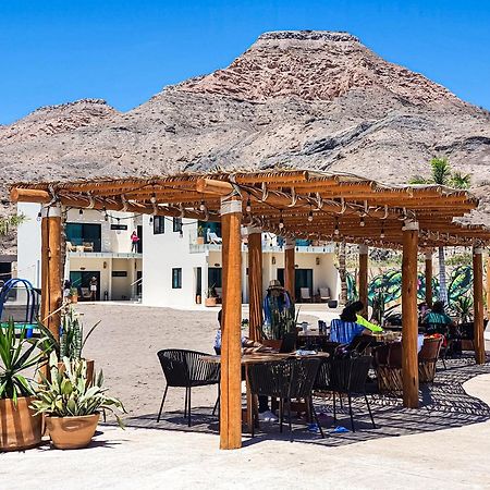 לה פז Labastilla Hotel Baja California Sur מראה חיצוני תמונה