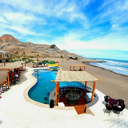 לה פז Labastilla Hotel Baja California Sur מראה חיצוני תמונה