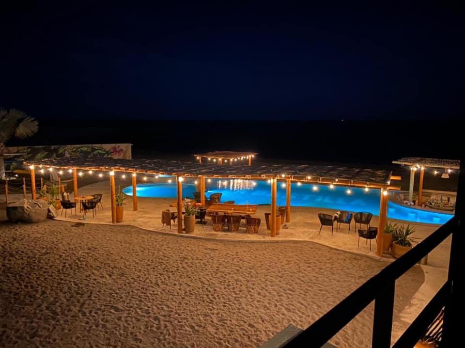לה פז Labastilla Hotel Baja California Sur מראה חיצוני תמונה