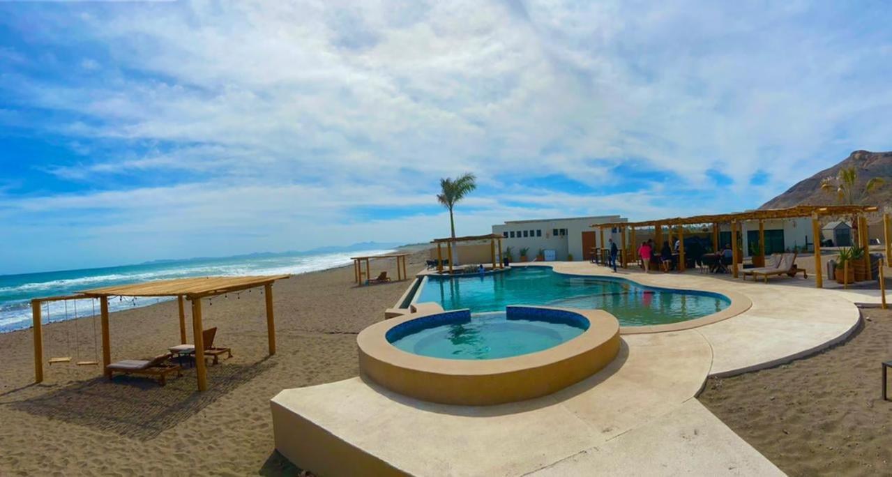 לה פז Labastilla Hotel Baja California Sur מראה חיצוני תמונה