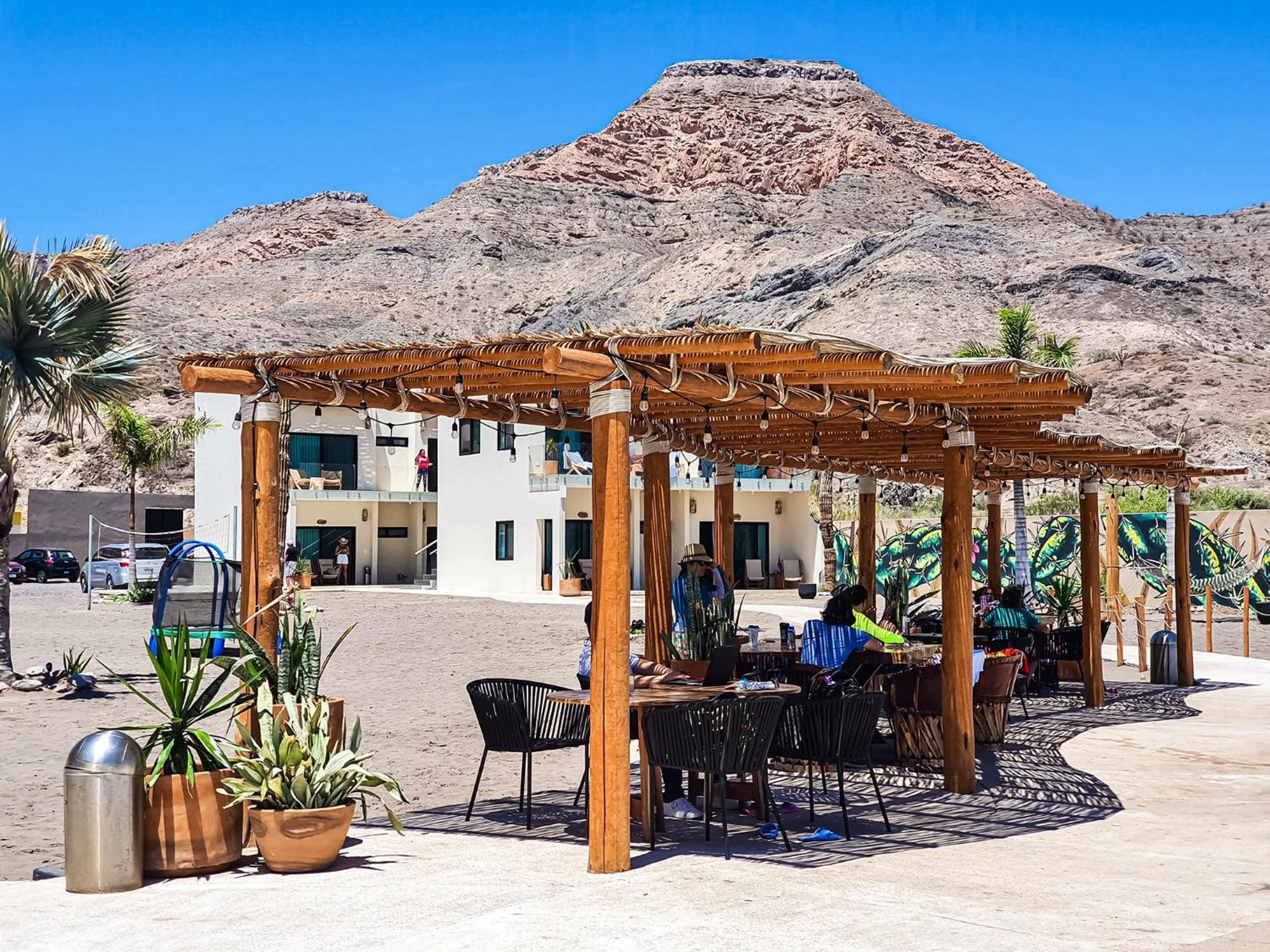 לה פז Labastilla Hotel Baja California Sur מראה חיצוני תמונה