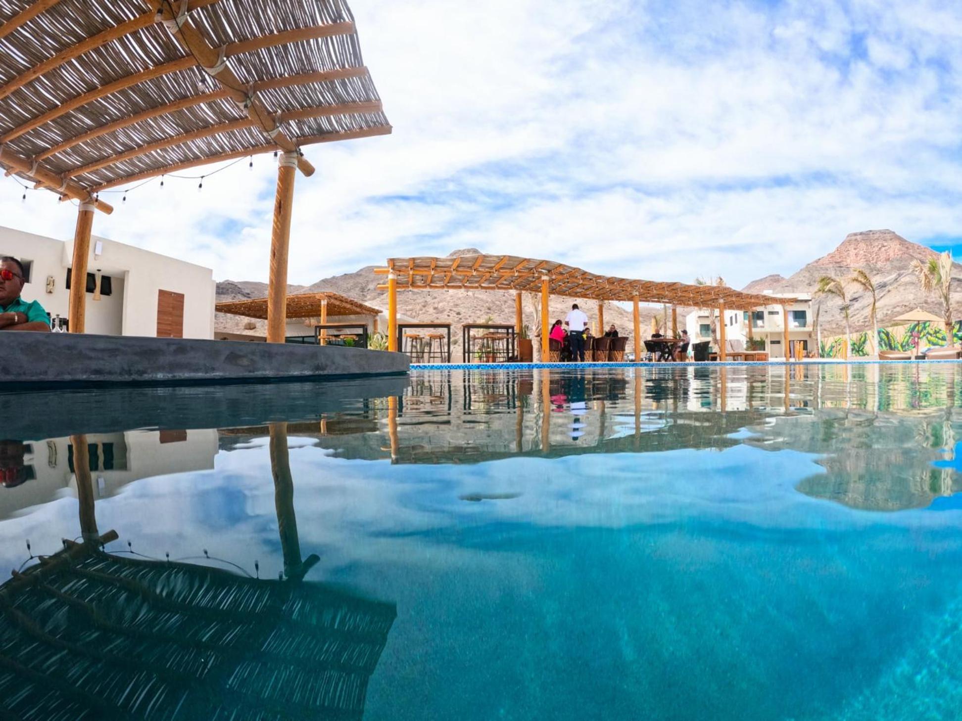 לה פז Labastilla Hotel Baja California Sur מראה חיצוני תמונה