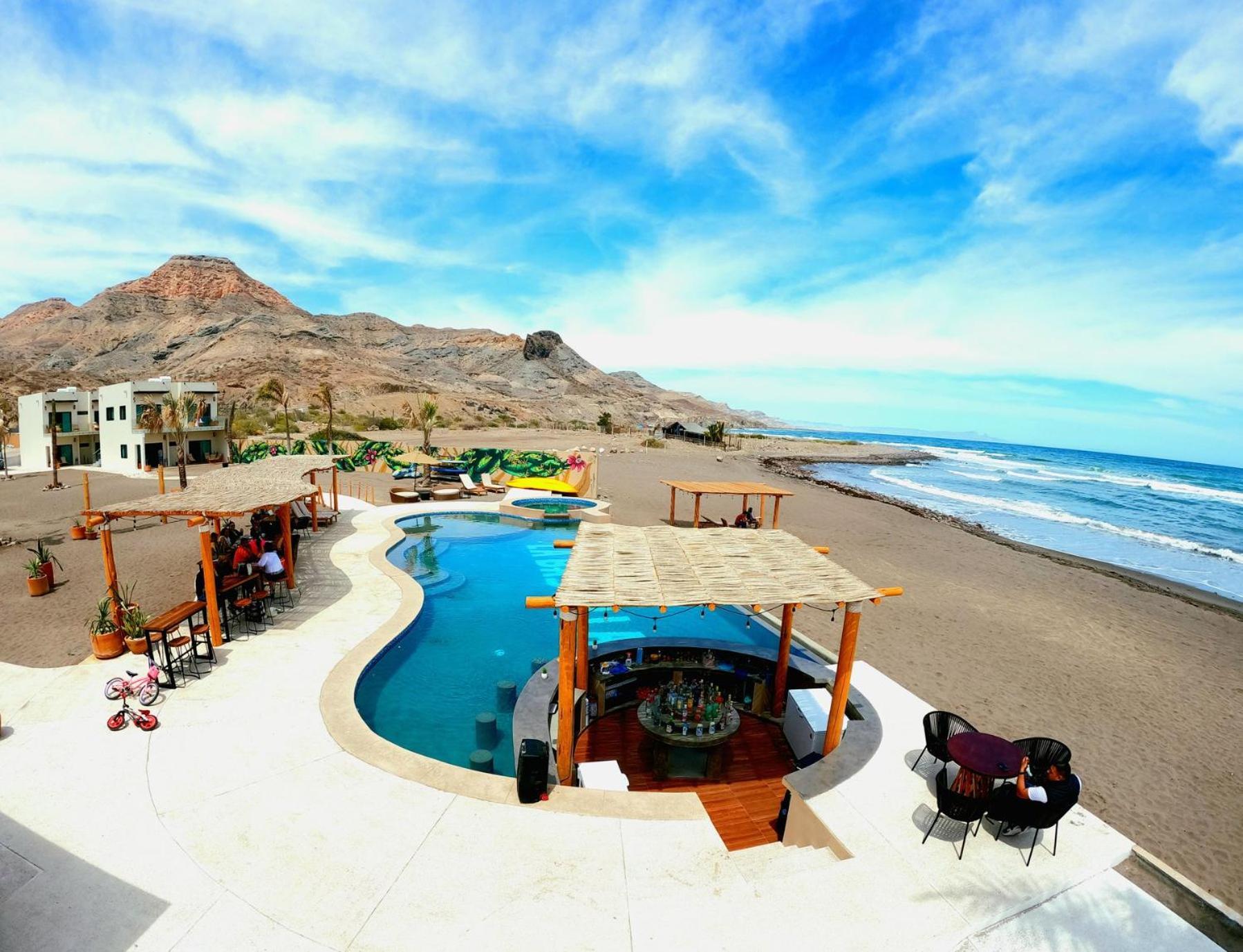 לה פז Labastilla Hotel Baja California Sur מראה חיצוני תמונה