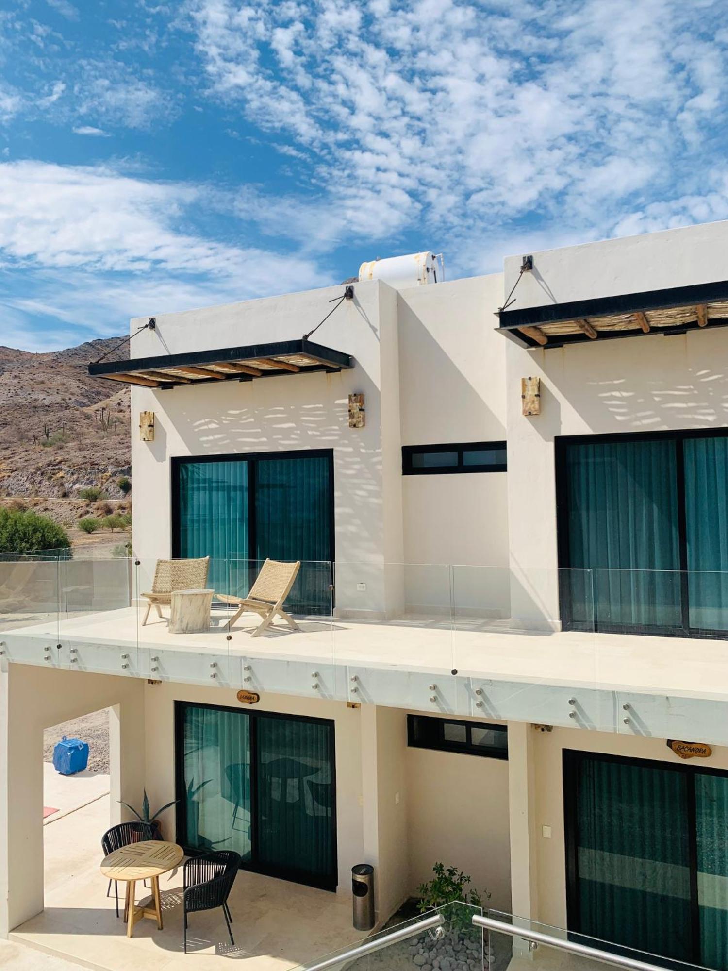 לה פז Labastilla Hotel Baja California Sur מראה חיצוני תמונה