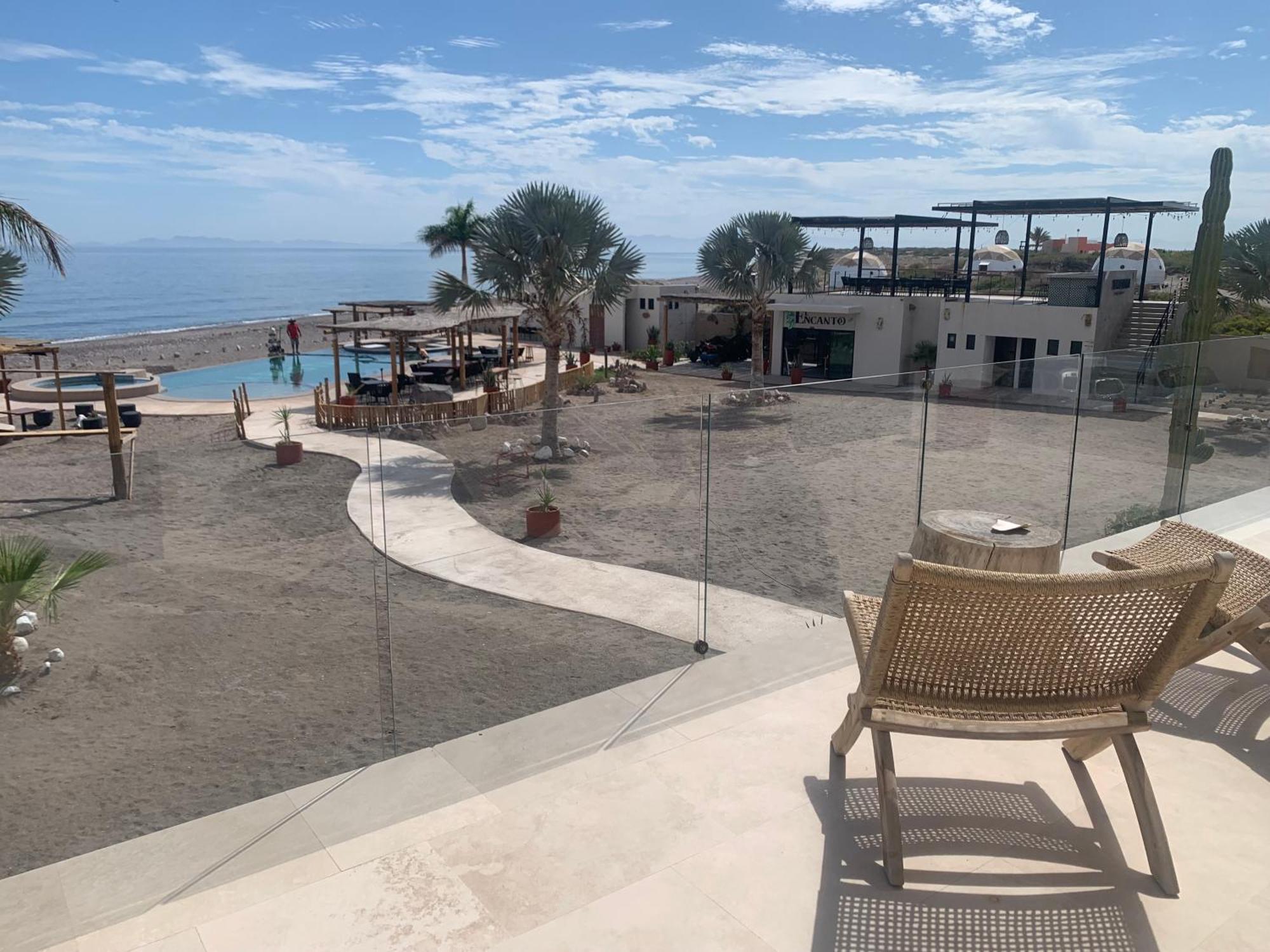 לה פז Labastilla Hotel Baja California Sur מראה חיצוני תמונה