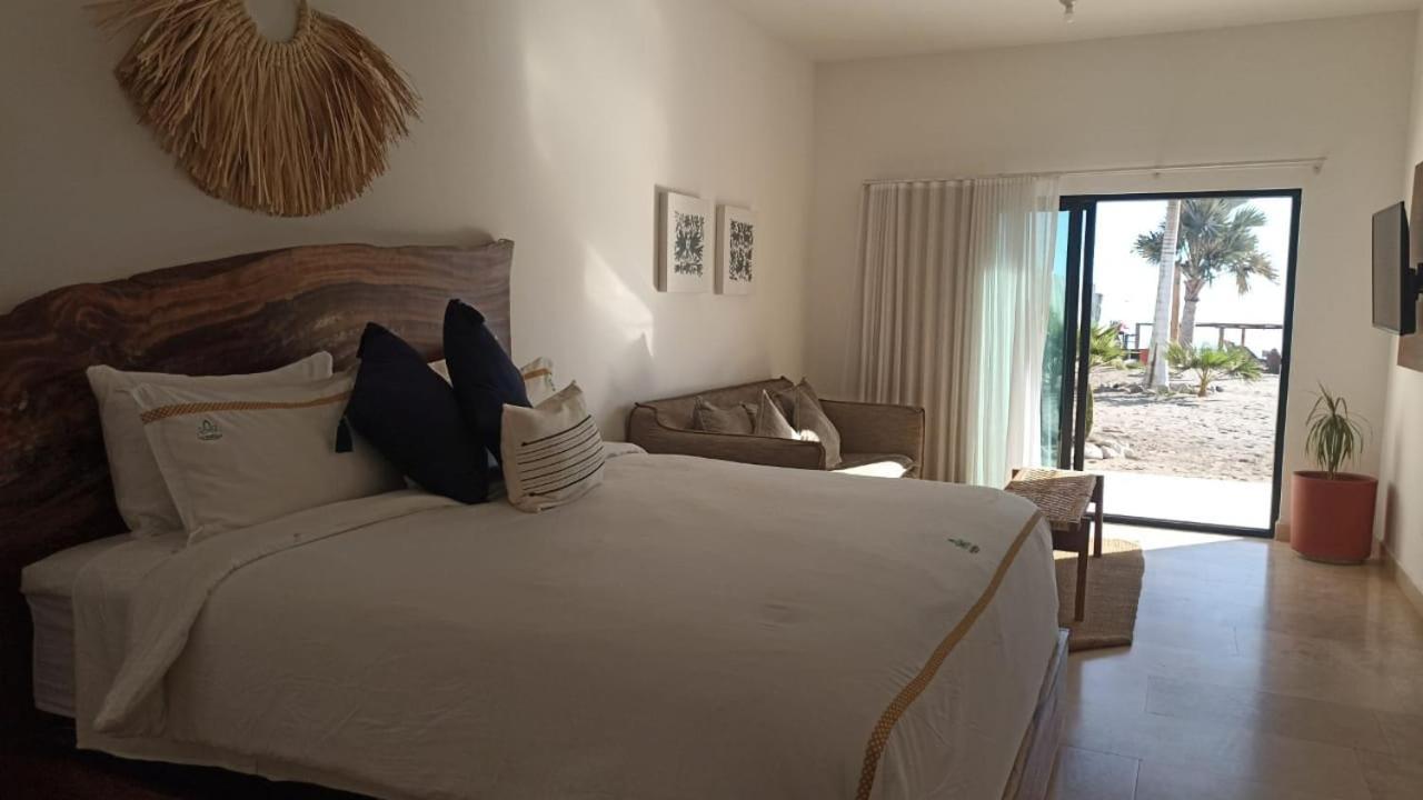 לה פז Labastilla Hotel Baja California Sur מראה חיצוני תמונה