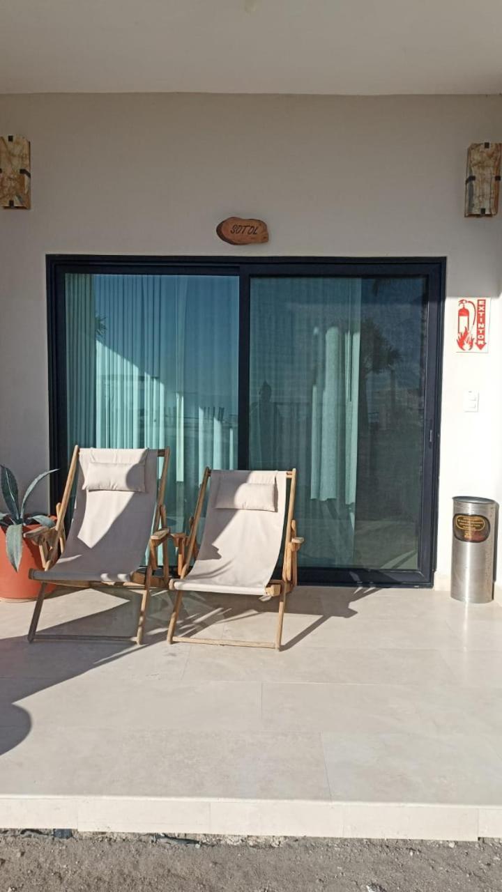 לה פז Labastilla Hotel Baja California Sur מראה חיצוני תמונה